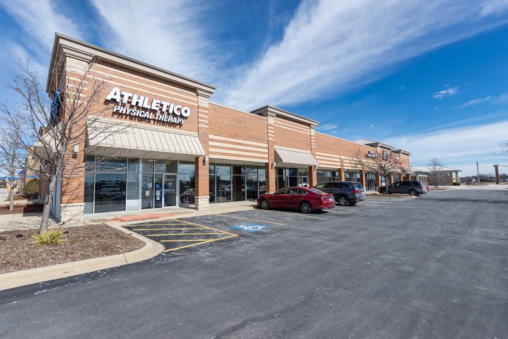 Athletico-Anchored Retail Center