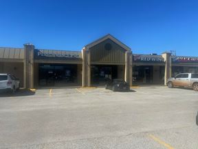 Retail Strip Shopping Center