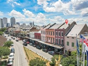 Classic French Quarter Building & Restaurant