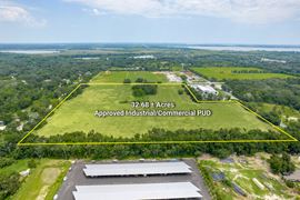 32 Acre Industrial/Commercial Approved PUD CR-48 Leesburg