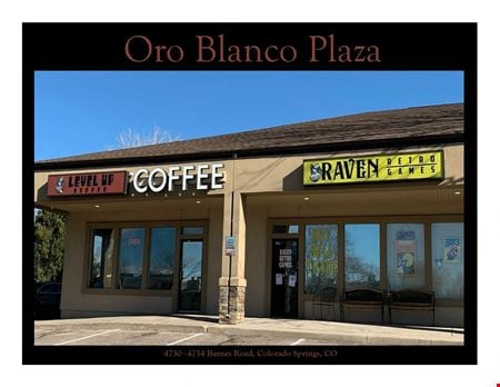 Office space for Rent at 4730 Barnes Road in Colorado Springs