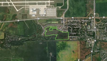 VacantLand space for Sale at SWC Municipal Drive and Hwy 30 in Sugar Grove