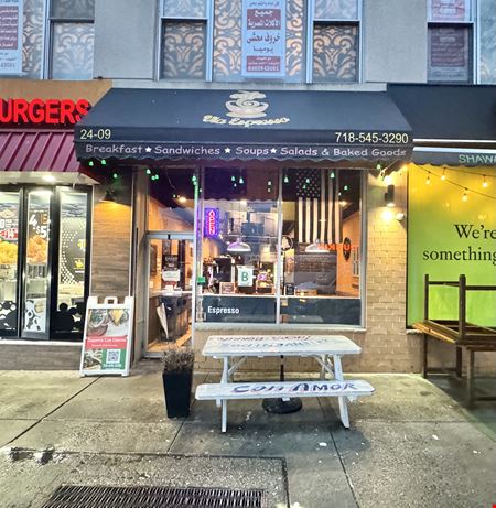 Restaurant space for Sale at 2409 Steinway St in Astoria