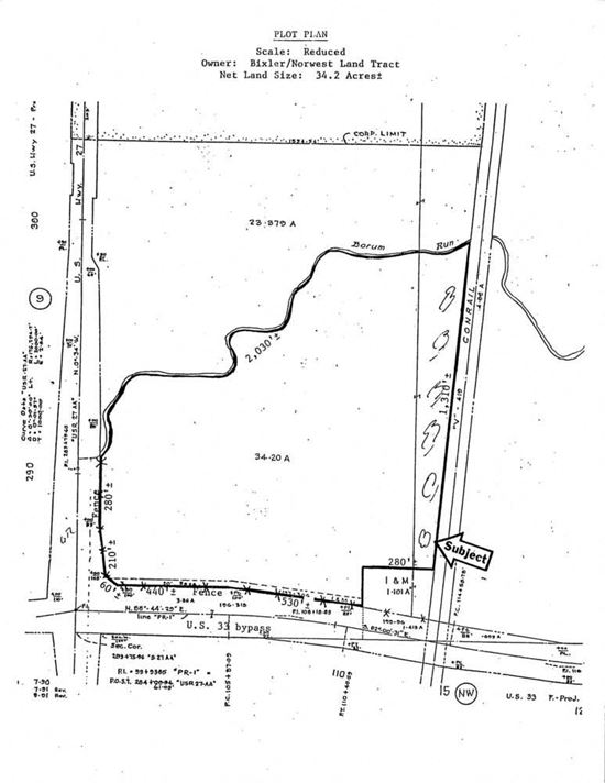 Prime Commercial Land