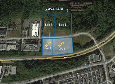 7th Ave Poulsbo Retail Land Available