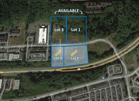 2 Parcels - High Traffic Poulsbo Land