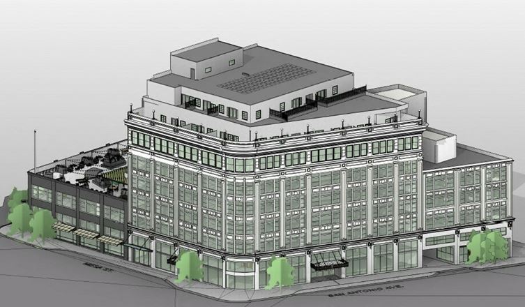 The Popular Building