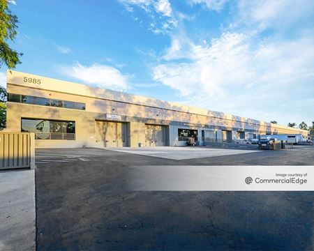 Industrial space for Rent at 5985 Pacific Center Blvd in San Diego