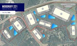 ±330-Acre Industrial Tract in Woodruff, SC
