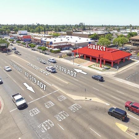 Retail space for Rent at 110 East Shaw Avenue in Fresno