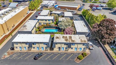 Photo of commercial space at 935 NW Hobart Avenue in Corvallis