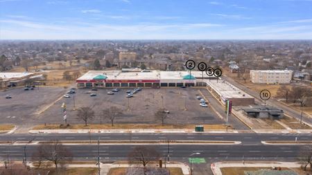 Retail space for Rent at 8665 Rosa Parks Boulevard in Detroit