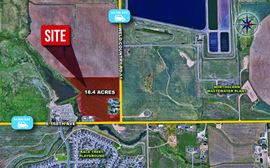 18.4 acres of commercial land