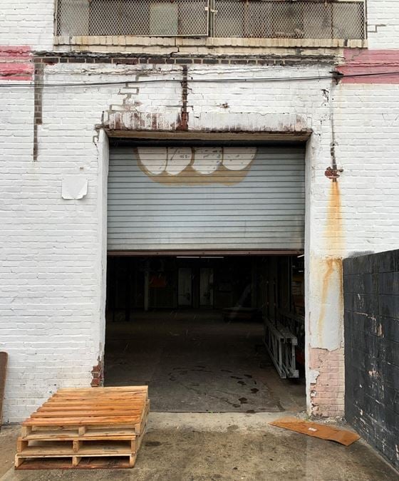 Industrial Space Available in South Philly