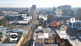 Broadway Mixed-Use Commercial Space | Downtown Rochester, MN