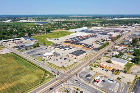 Retail space for Rent at American Village in Granite City