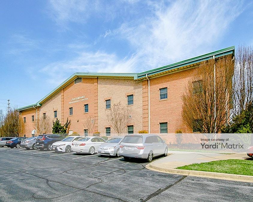 Centerpark Medical Professional Center 604 Solarex Court Office Centerpark Medical Professional Center 604 Solarex Court Office