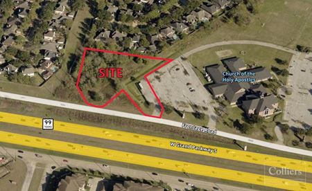 For Sale | ±2.2 Acres on the Grand Parkway - Katy