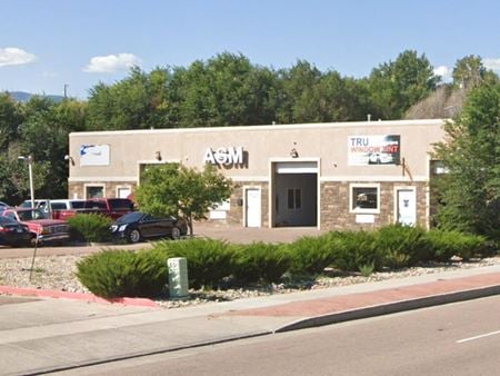 Industrial space for Sale at 3725 E Pikes Peak Ave in Colorado Springs