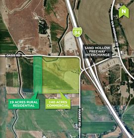 HIGH VISIBILITY I-84 DEVELOPMENT LAND