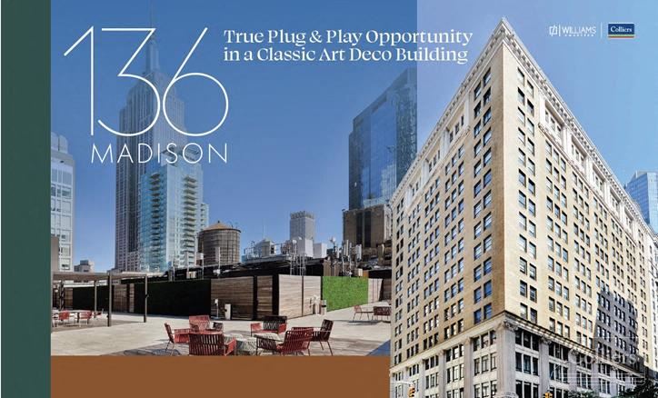 136 Madison Avenue