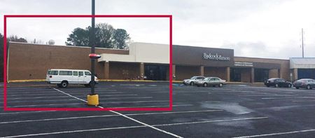 Retail space for Rent at 1227 Cherokee Road in Alexander City