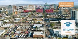 Central Ave & Van Buren St | NWC