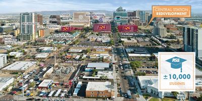 Central Ave & Van Buren St | NWC