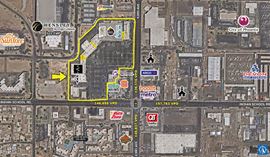 43rd Ave & Indian School Rd | NWC | Phoenix West Plaza
