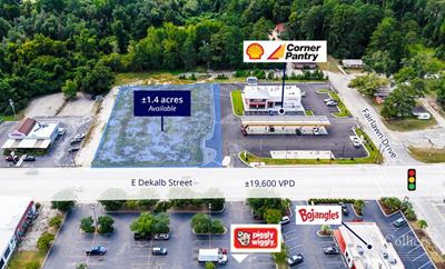 ±1.4-Acre Development Site in the Heart of Downtown Camden | Camden, SC