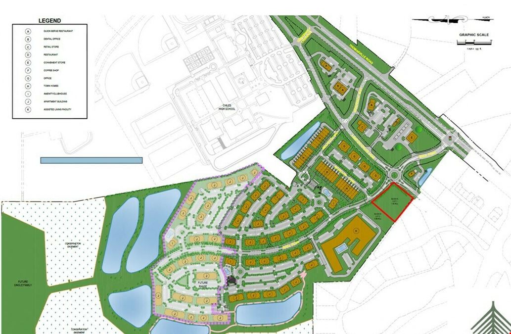 1.4 AC at Roundabout in Bradford Hills