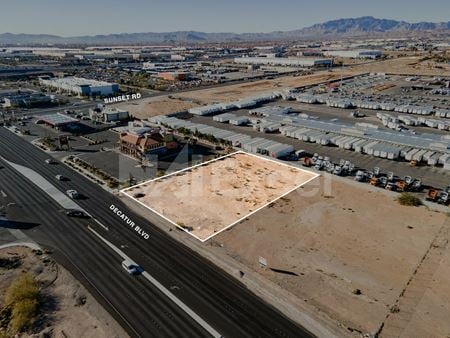 Photo of commercial space at S Decatur & Teco Rd in Las Vegas
