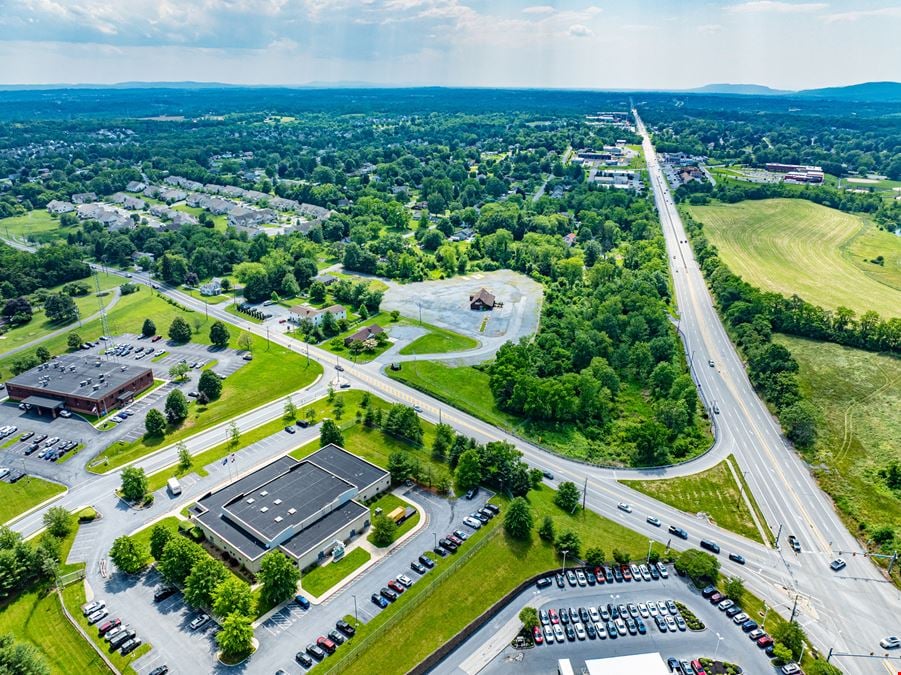 80 and 86 Hershey Road