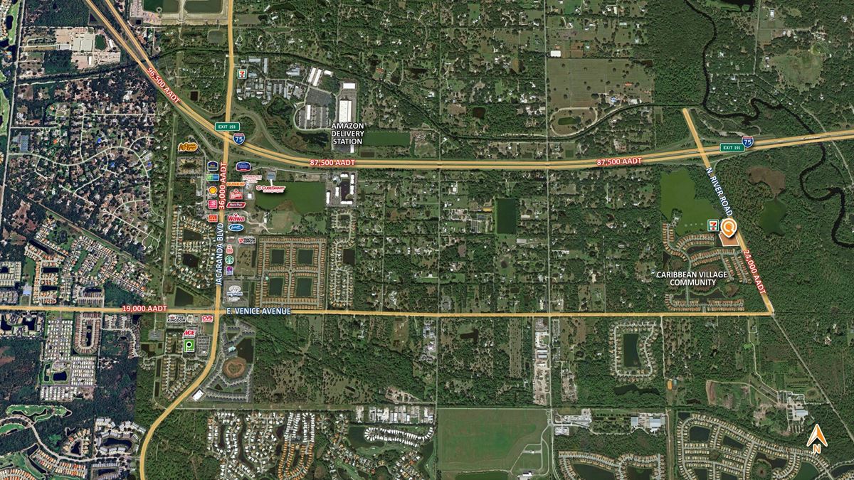 I-75 & River Road Interchange Pads