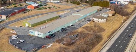Industrial space for Rent at 6500 Chapmans Rd in Allentown