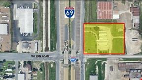 Corner site on I-69E