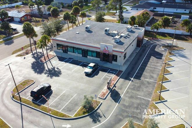 Prime Retail Building With Drive-Through