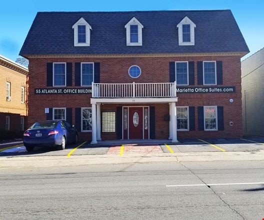 Marietta Office Suites - Marrietta Office Suites 55 Atlanta Street Southeast