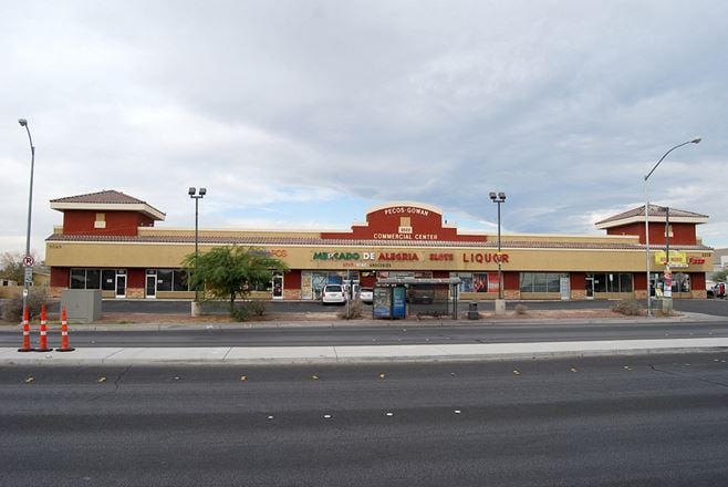 Pecos & Gowan Commercial Center