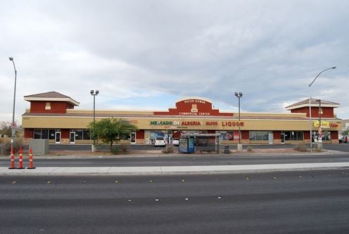 Pecos & Gowan Commercial Center