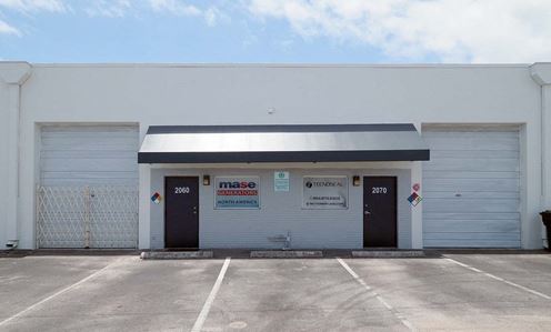 Oakland Industrial Park aka Affordable Warehouses