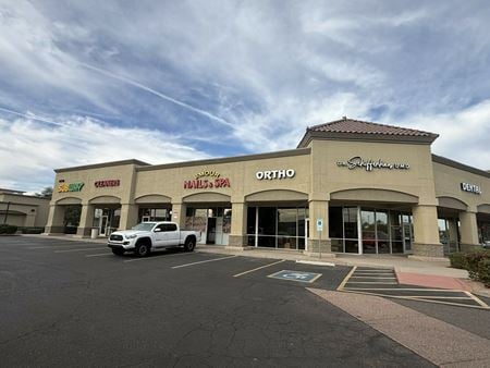 Retail space for Rent at Higley Rd & Baseline Rd  in Gilbert