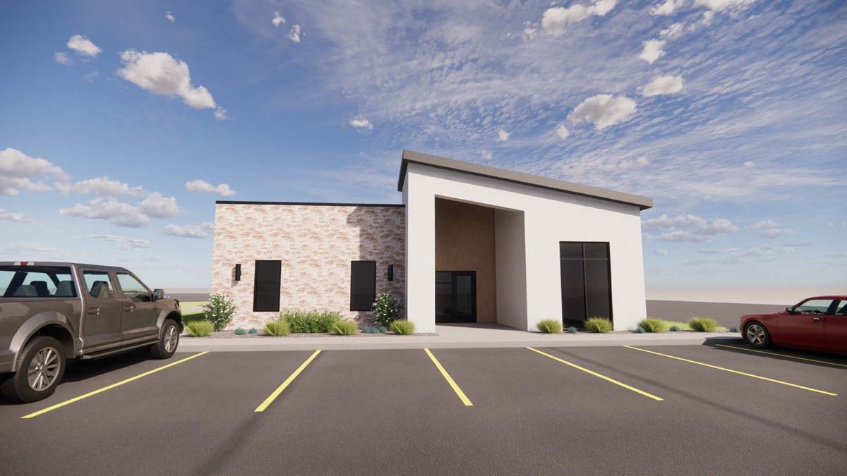 Garden Offices at West Business Park