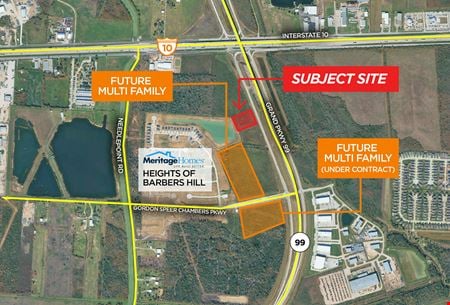 VacantLand space for Sale at Hwy 99 & Old Needlepoint Road in Baytown