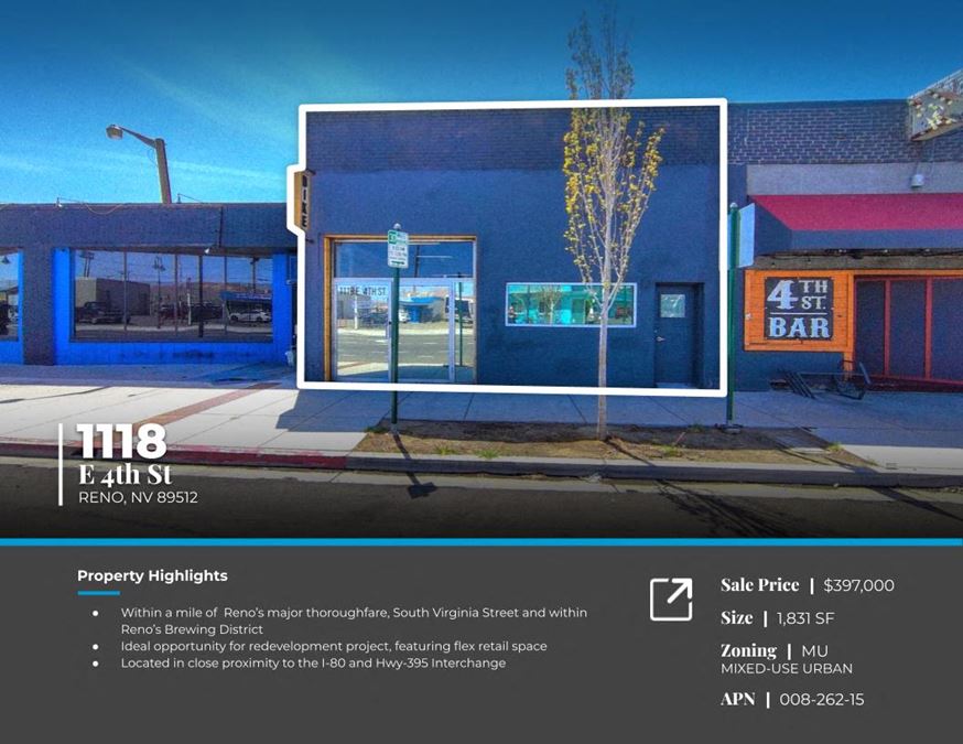 1118 E 4th St.