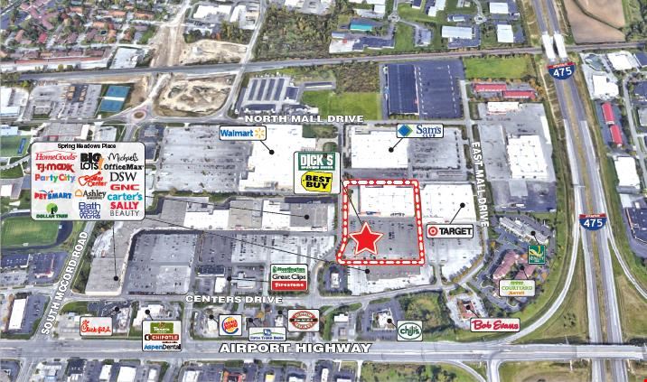 Retail space for Rent at 1407 Spring Meadows Drive in Holland