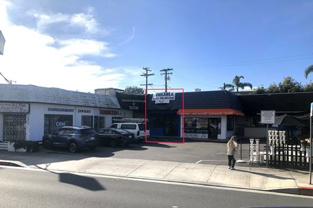 Retail space for Rent at 3601 East Coast Highway in Newport Beach