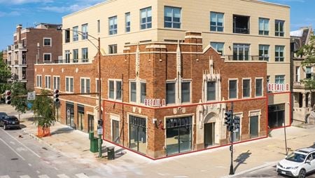 Retail space for Rent at 1352 West Wellington Avenue in Chicago