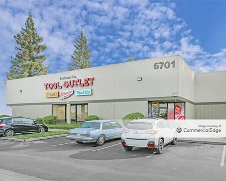 Photo of commercial space at 8300-8353 Valdez Ave in Sacramento