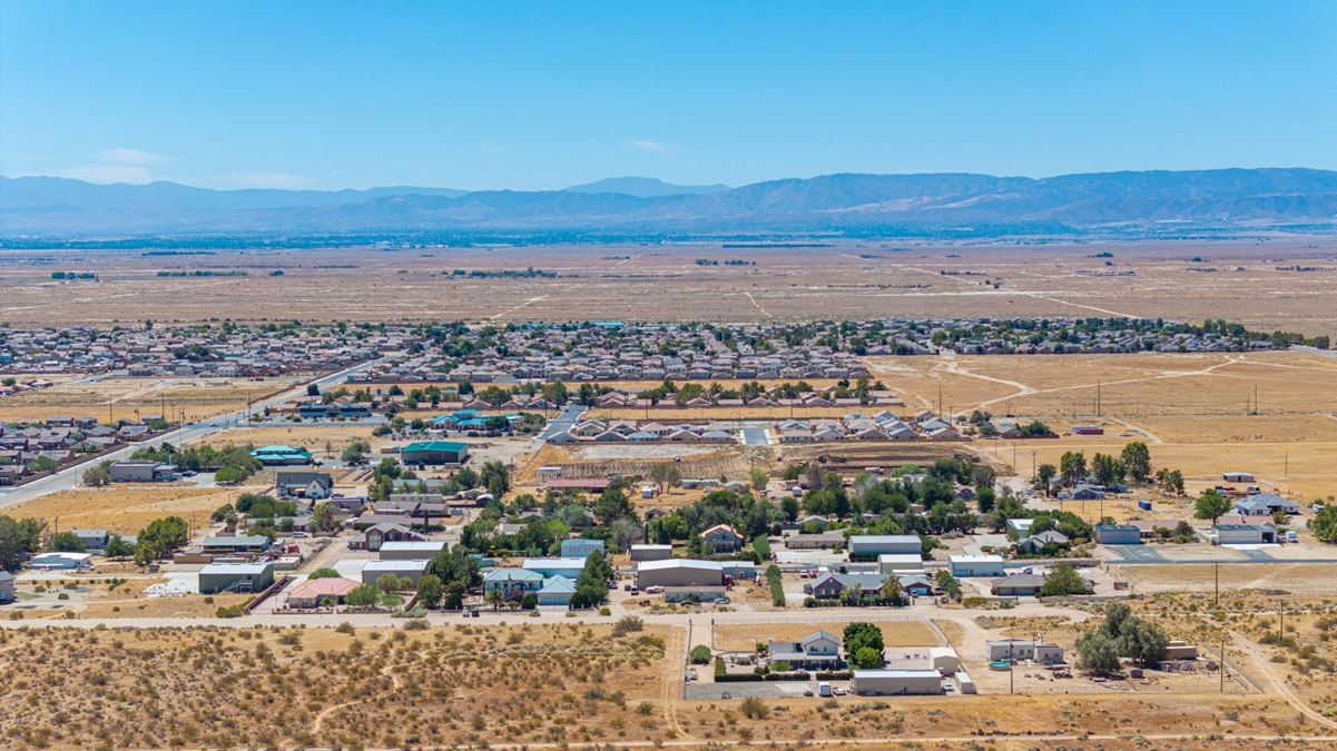 ±1 Acre of Commercial Land in Rosamond, CA